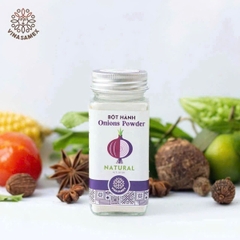 Bột hành organic Vinasamex 50g