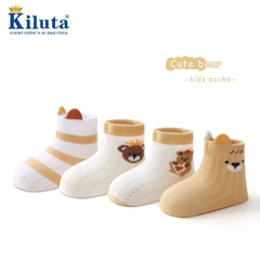 Set 4đ tất lưới nhí đẹp Kiluta