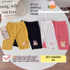 Quần lửng tăm cách điệu