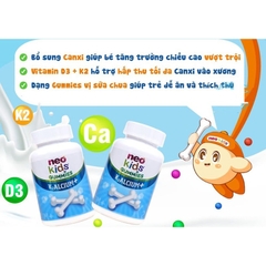 Canxi viên nhai Neo kids 60v (3y+)