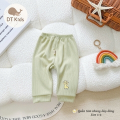 Set 3 Quần nhung tăm cao cấp