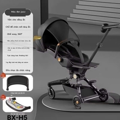 Xe đẩy gấp gọn cao cấp 0m+