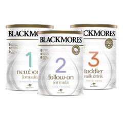 Sữa bột Blackmores 900g các số