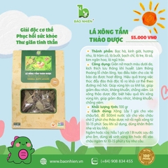 Xông toàn thân Bảo Nhiên