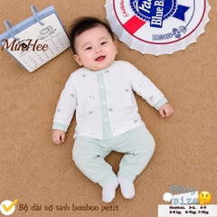 Bộ dài sơ sinh Minhee phối
