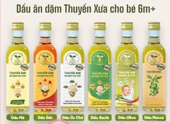 Dầu ăn dặm Thuyền Xưa(6m+)