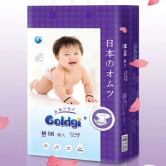 Bỉm dán Goldgi premium các size