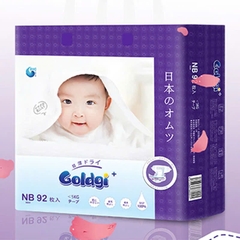 Bỉm dán Goldgi premium các size