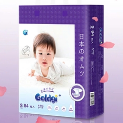 Bỉm dán Goldgi premium các size