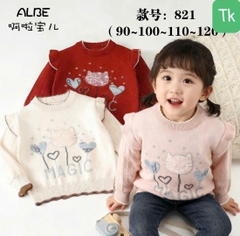 Áo len cánh tiên nhỡ