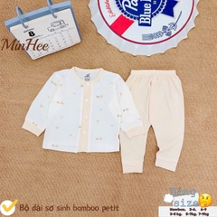 Bộ dài sơ sinh Minhee phối