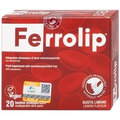 Sắt nước Ferrolip cho người lớn