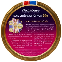 Pediasure Việt 380g (1-9 tuổi)