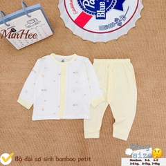 Bộ dài sơ sinh Minhee phối