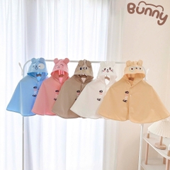 Áo choàng nắng coton cc Bunny