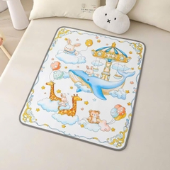 Lót chống thấm đẹp 50x70cm
