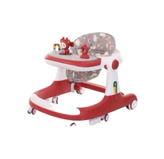 Xe tập đi tròn cao cấp (vuông)