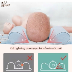Gối định hình sơ sinh Unbee