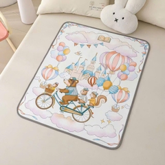 Lót chống thấm đẹp 50x70cm
