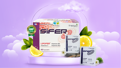 Sắt bột Sifer 30 gói (9m+)