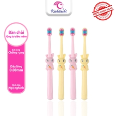 Bàn chải lông tơ cho bé (3y+)