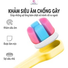 Bàn chải lông tơ cho bé (3y+)