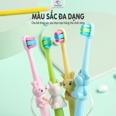 Bàn chải lông tơ cho bé (3y+)