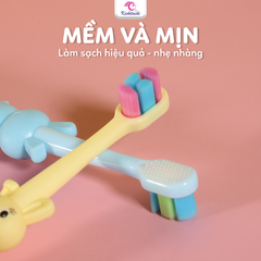 Bàn chải lông tơ cho bé (3y+)