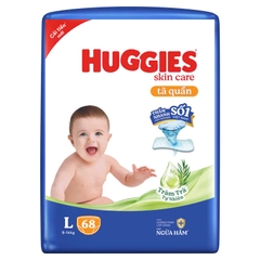 Bỉm quần Huggies tràm trà các size