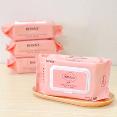 Khăn ướt Hi! mom 100pcs
