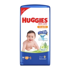 Bỉm quần Huggies tràm trà các size