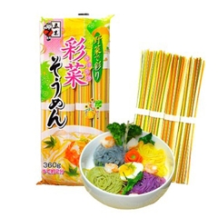 Bún somen rau củ Nhật (6m+)