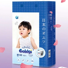 Bỉm quần Goldgi premium các size