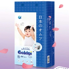 Bỉm quần Goldgi premium các size