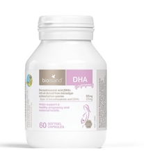 DHA bầu Bio Island 60v (Úc)