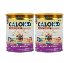Combo 2 lon sữa Calokid bất kỳ