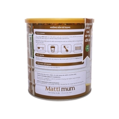 Sữa hạt Matti mum 650g
