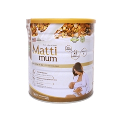 Sữa hạt Matti mum 650g
