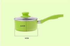 Nồi nấu bột xanh King