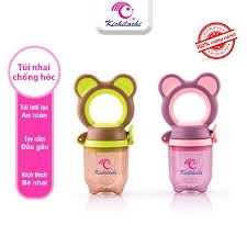 Túi nhai hình gấu Kichi