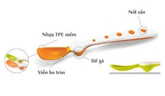 Thìa ăn dặm NUK