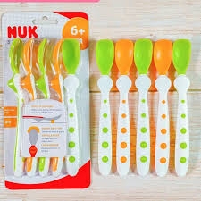 Thìa ăn dặm NUK