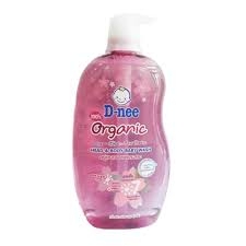 Sữa tắm gội Dnee (hồng)