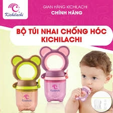 Túi nhai hình gấu Kichi