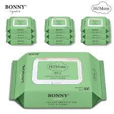 Khăn ướt Hi! mom 100pcs