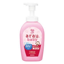 Nước rửa bình sữa Arau 450ml (Nhật)
