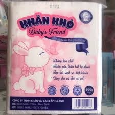 Khăn khô đa năng Baby's friend 500g