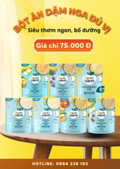 Bột ăn dặm Nga Fructo các vị (200g)