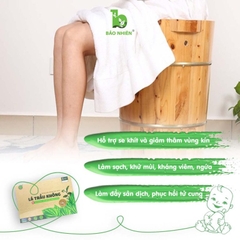 Xông lá trầu không vùng kín Bảo Nhiên