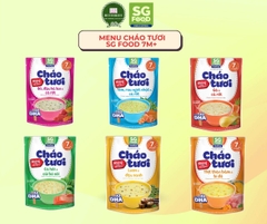 Cháo tươi SGF Baby 240g (7m+)